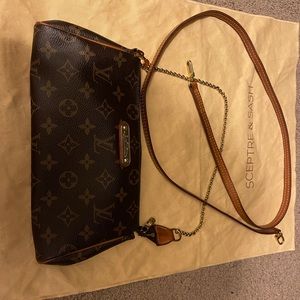 Authentic Louis Vuitton Eva Clutch